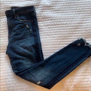 Abercrombie high rise jeans